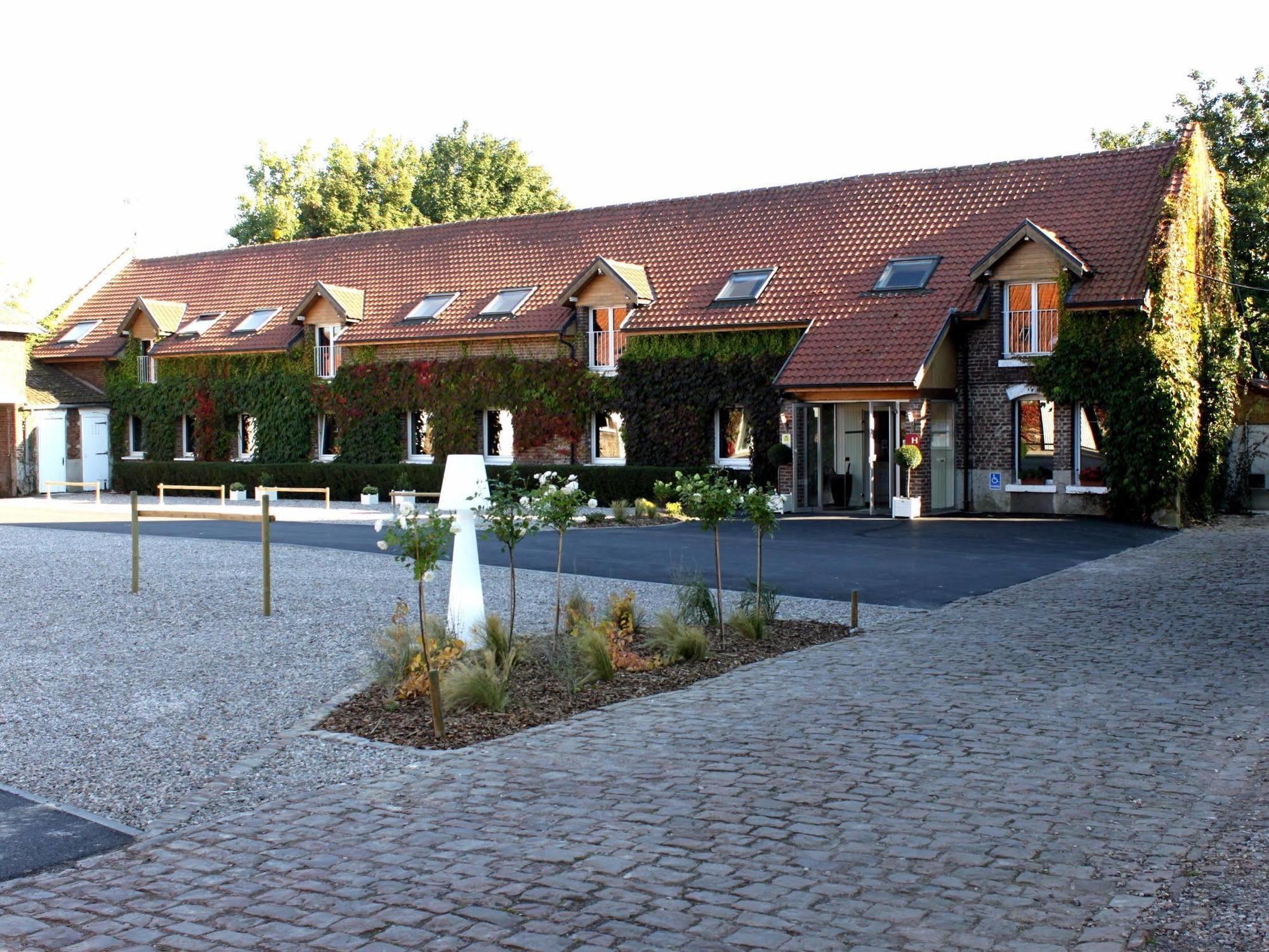 Logis Hotel & Restaurant - Le Manoir De Gavrelle Exterior foto